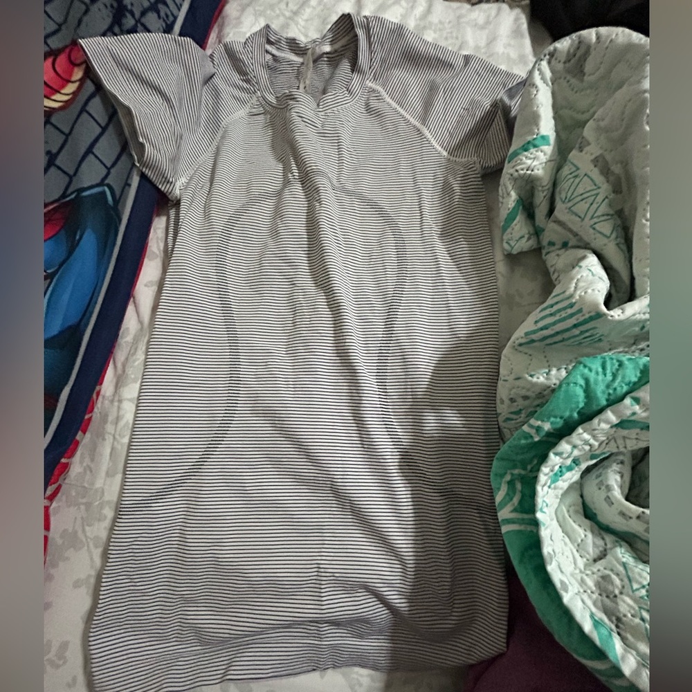 Lululemon striped shirt